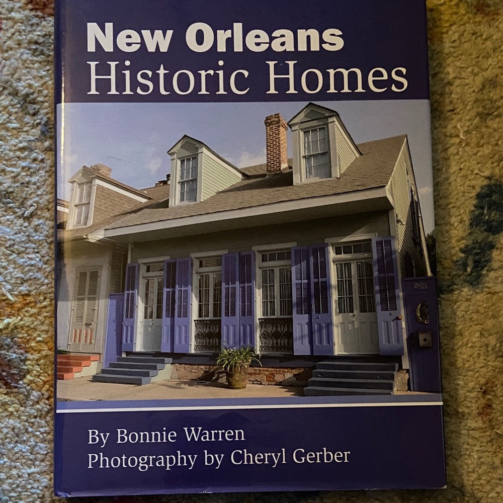 New Orleans Historic Homes home Book Architecture house interior antique houses